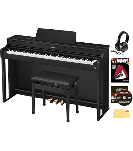 Amazon.com: Casio AP-S450 CELVIANO 88-Key Digital Piano - White